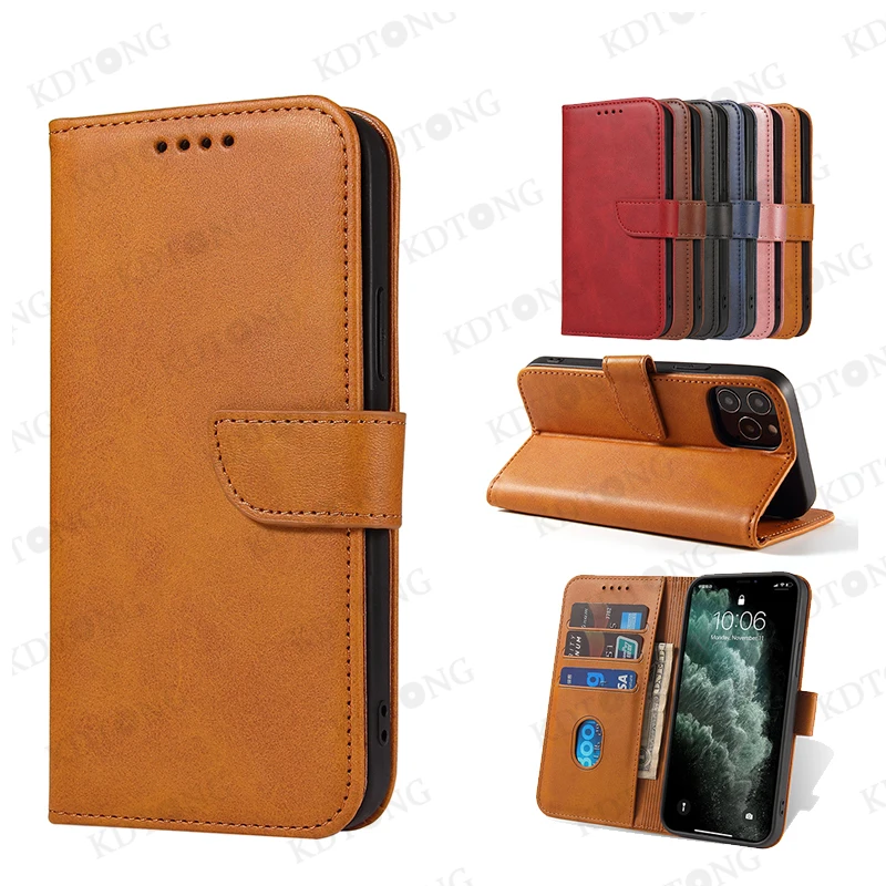 

Luxury Flip Leather Phone Case For OPPO Reno 2 2Z 2F 3 5 5T C3 6 6S X3 X50 C11 4 7 7i C17 C15 C12 4Z 5 F11 PRO FIND X3LITE Cover