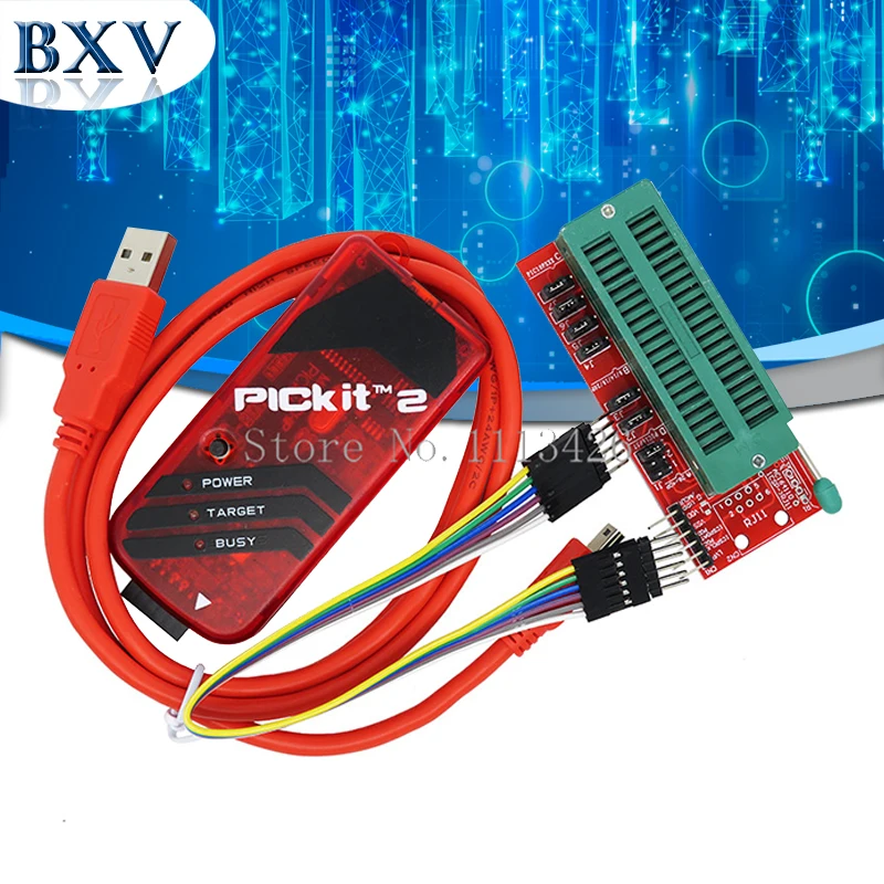 Программатор PICKIT3 + PIC ICD2 PICKit 2 PICKIT 3 5 программируемый адаптер универсальный
