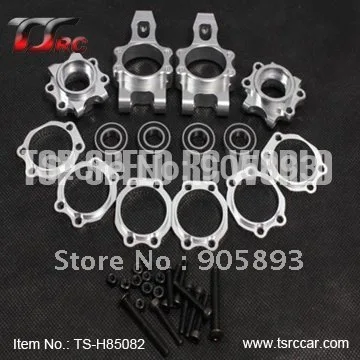 

1/5 детали для радиоуправляемых автомобилей, ступица заднего колеса из сплава с ЧПУ для 1/5 Hpi Rovan Km Baja 5b 5t 5sc