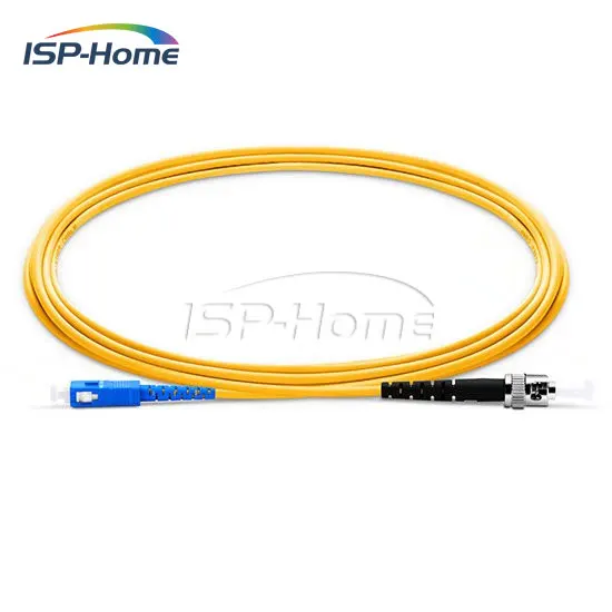 10 м SC/UPC ST/UPC Simplex 2 0 мм одномодовый волоконно оптический патч корд SC ST волоконный