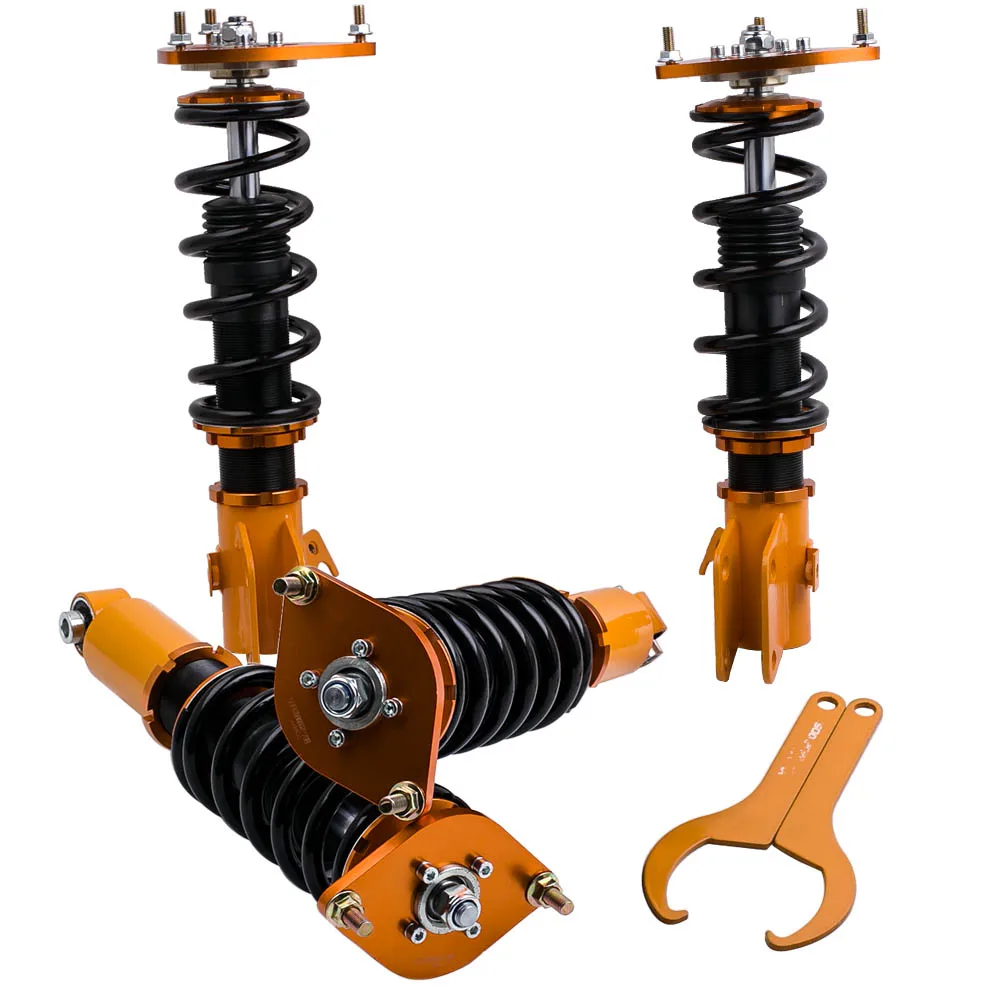Комплект амортизаторной подвески Coilover для Subaru Impreza WRX Sedan Wagon 4D 08 13 амортизирующие