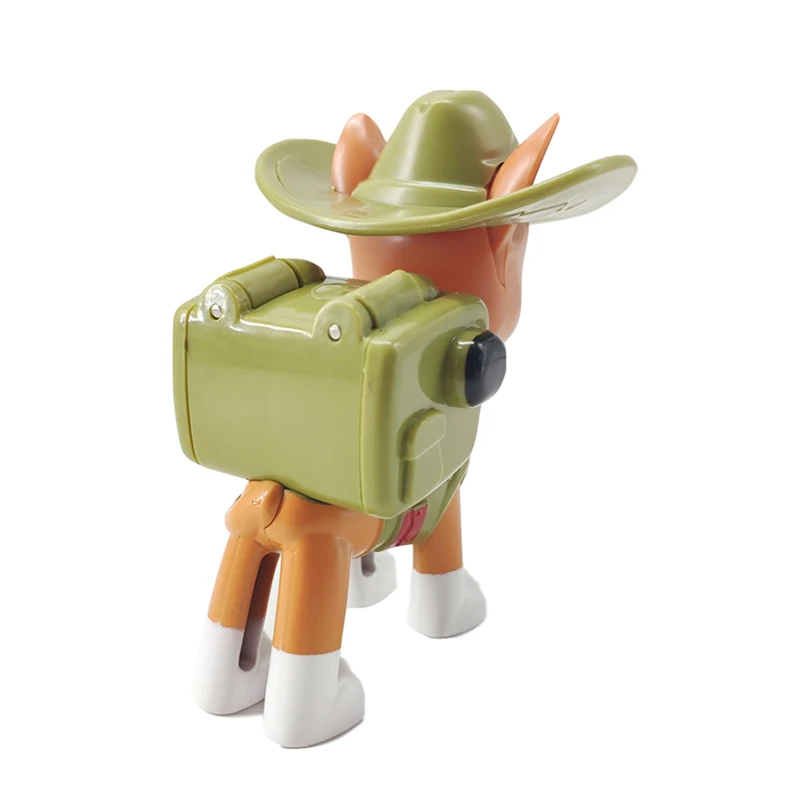 Paw Patrol Игрушка Щенок Эверест трекер погоня Marshall собака патруль игрушка милый мультфильм фигурка игрушка детский подарок на день рождения