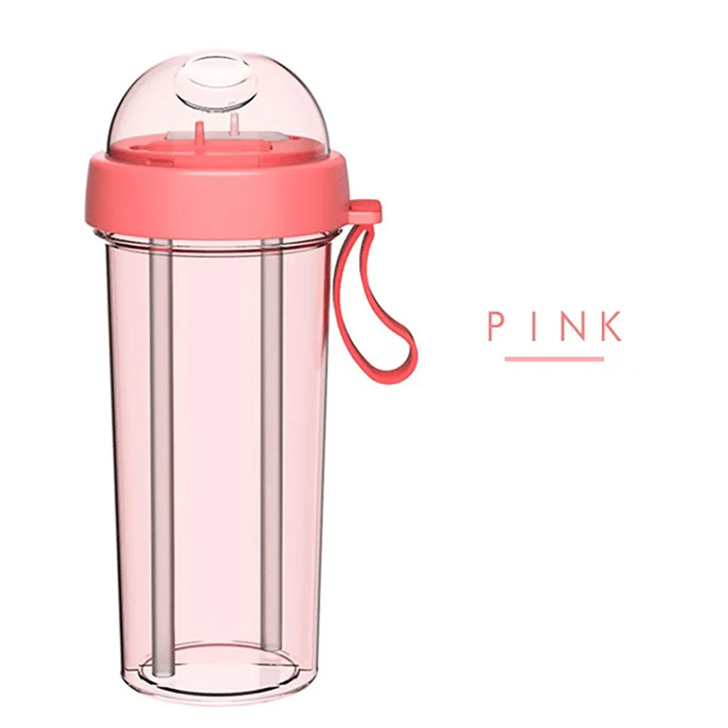 Соломенная чашка одна двойной напиток двойная соломенная пара индивидуальная