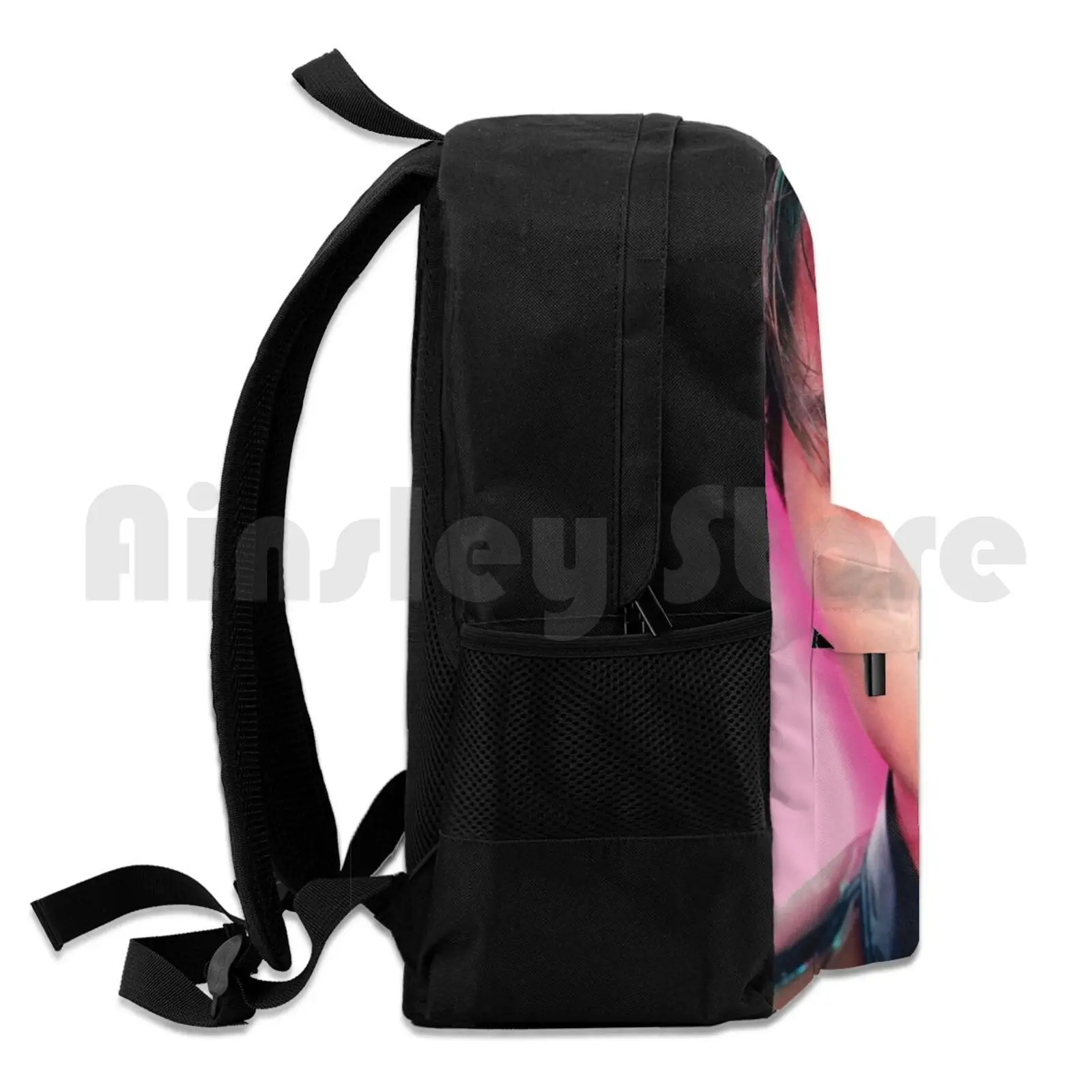 Уличный походный рюкзак Джонни Nct 127 регулируемый для верховой езды альпинизма