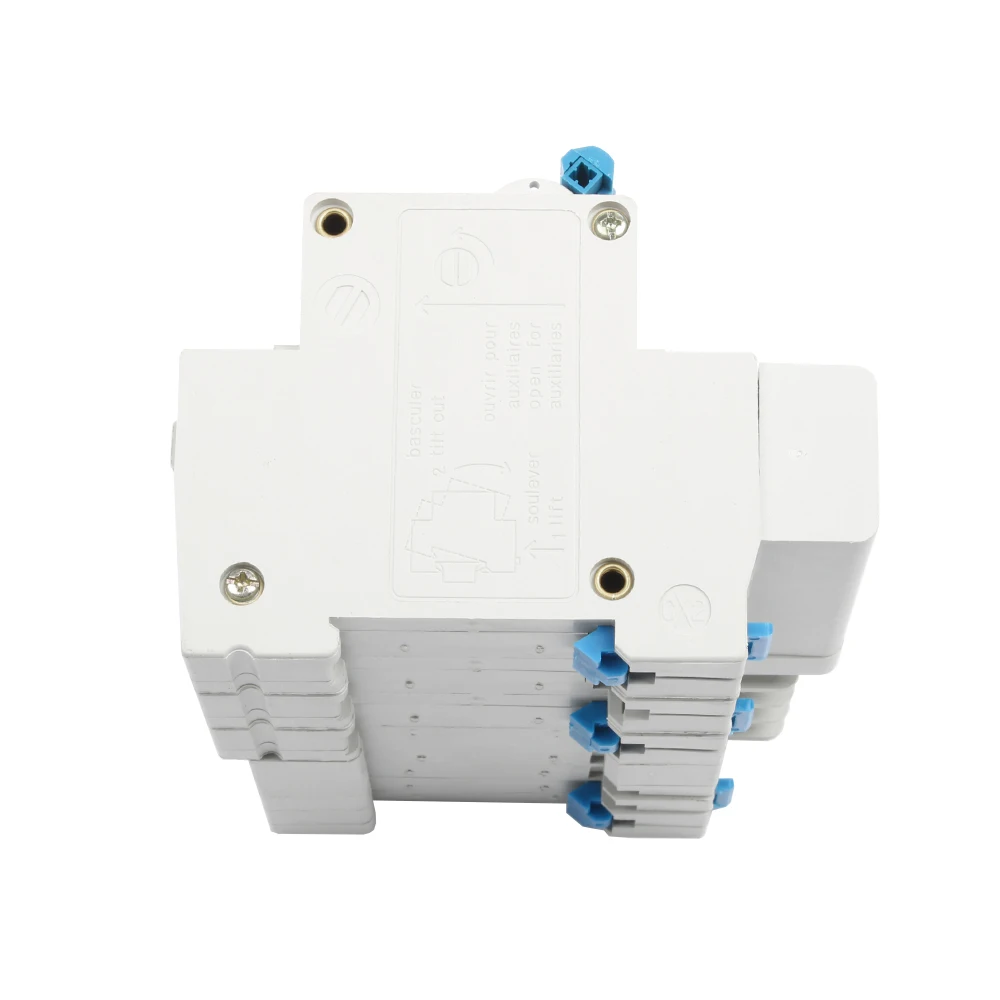 DZ47LE-63 3P 6A 10A 16A 20A 25A 400V 50/60HZ 32A 40A 63A автоматический выключатель остаточного тока