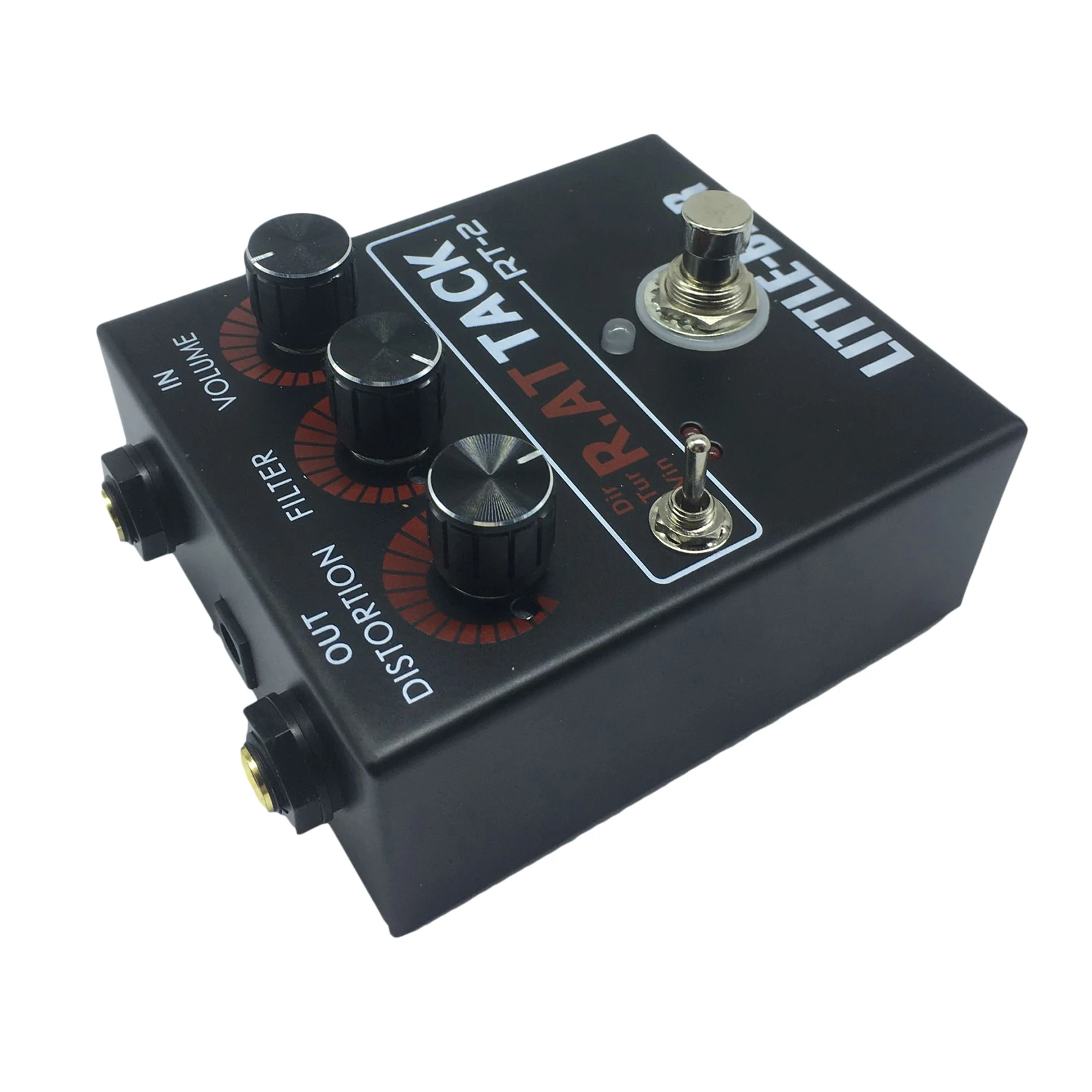 

LM308N 9V-12V Guitar Bass Distortion Effects Fuzz Pedal Instrument Parts