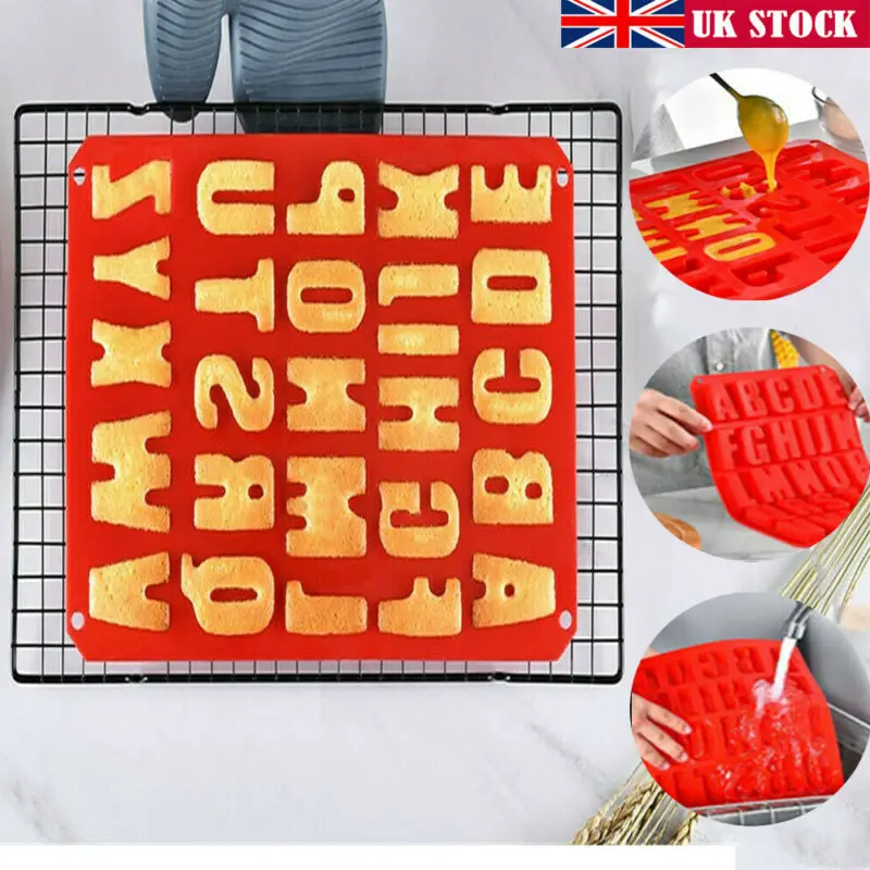 

Инструменты для торта, силиконовые буквы, алфавит, пудинг, жаростойкая форма, украшение кексов, Топпер, помадка, торт, шоколад