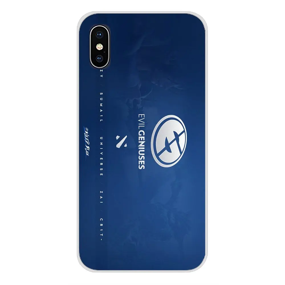 Аксессуары чехлы для телефонов злые гения dota 2 Samsung A10 A30 A40 A50 A60 A70 M30 Galaxy Note 3 4 5 8 9 10