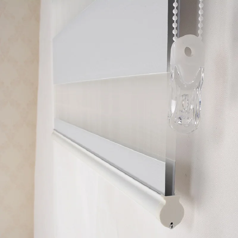 100% затемненные рулонные шторы с медленным подъемом система циркуляции шаров