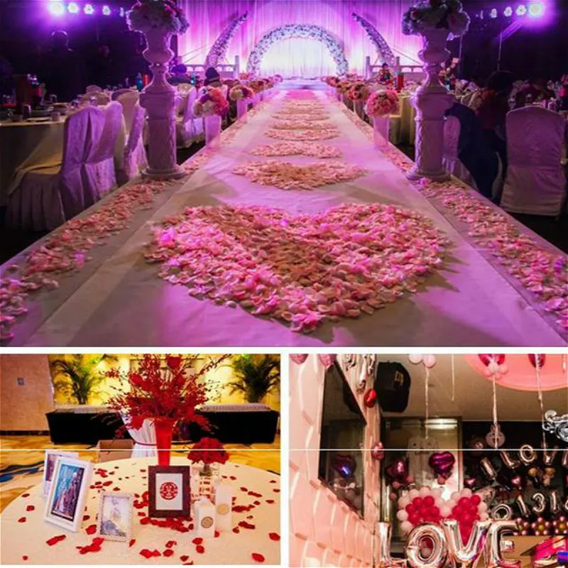 100 лепестков/шт. падающие цветы мультяшная шапка детская вечеринка животные