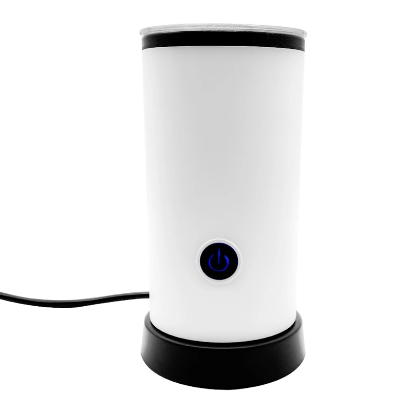 Automatic Milk Frother Coffee Foamer Container Soft Foam Cappuccino Maker Electric EU PLUG |