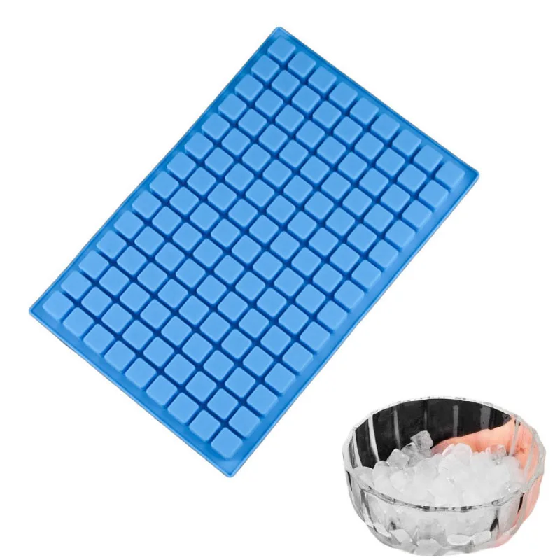 1 шт. силиконовые 126 отверстий мини квадратная форма кубик для льда торт лоток