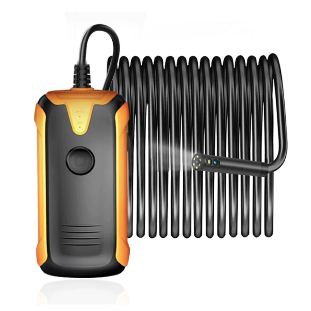 

1200P Dual-Lens Endoscope Wireless Endoscope 2 Million Pixels 8 LED Lights Inspection Camera Dual Lens Camera For Android IOS