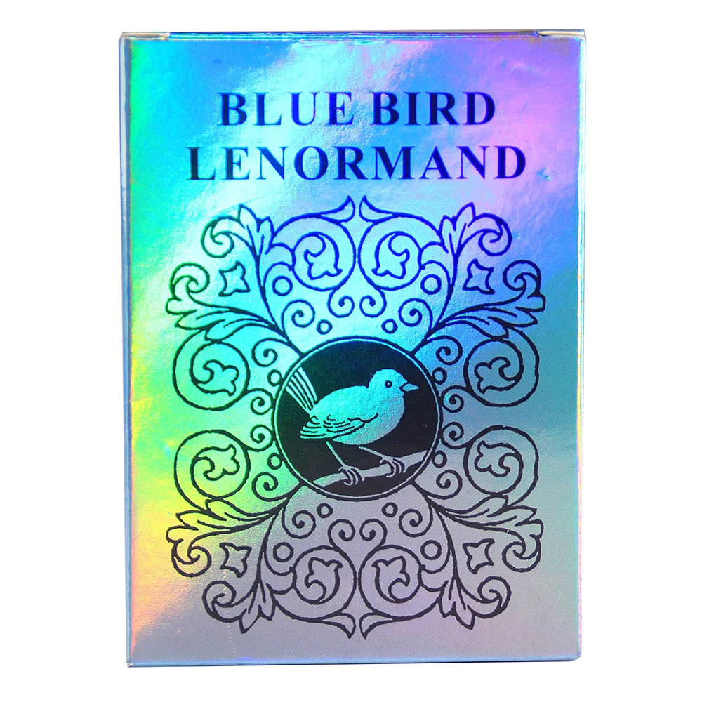 

Blue Bird Lenormand Cards Divination Fortune Telling Spiritual InsightsTarot Card Game