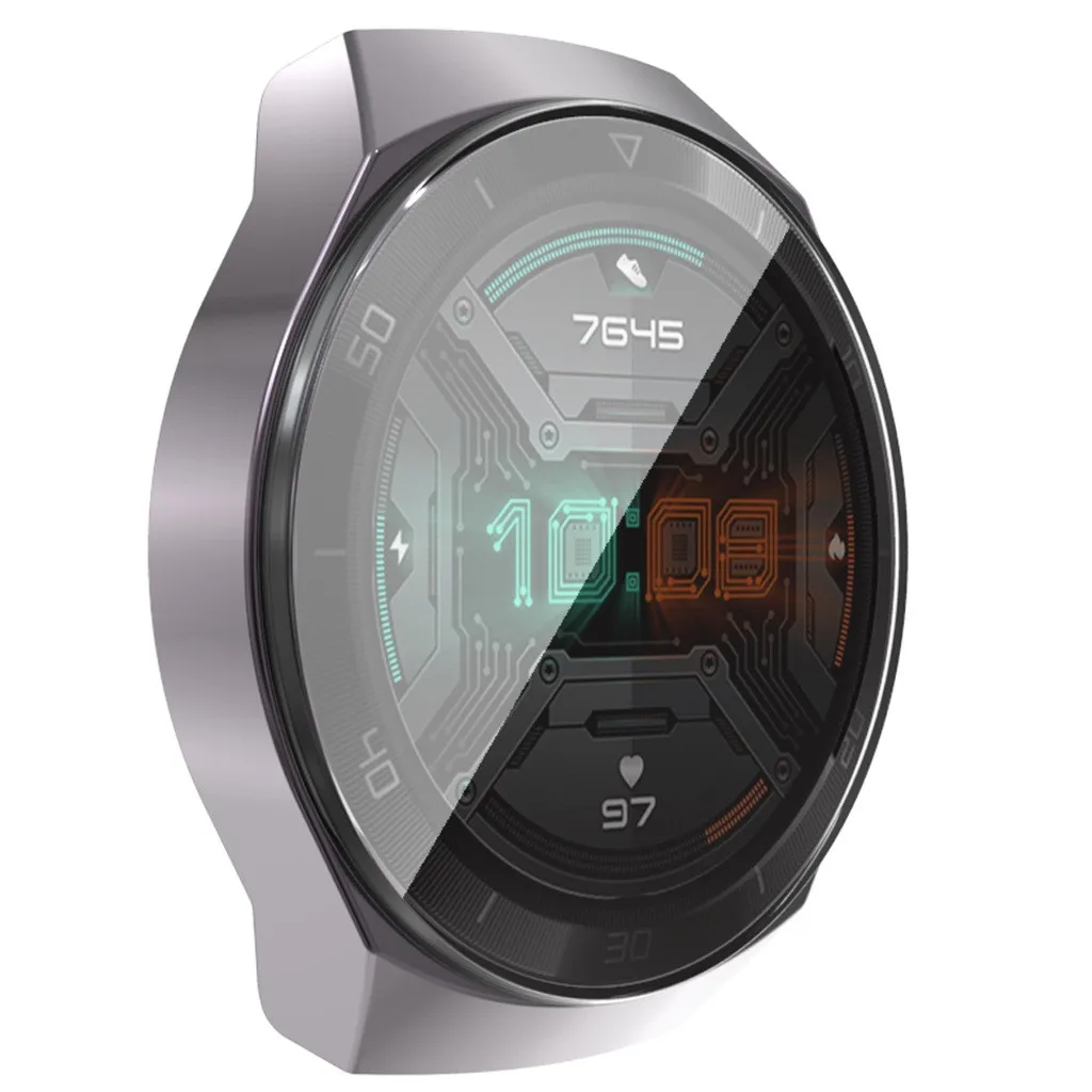 Чехол из ТПУ для Huawei Watch GT2e Smart GT / GT2 46 мм мягкий полноразмерный защитный чехол