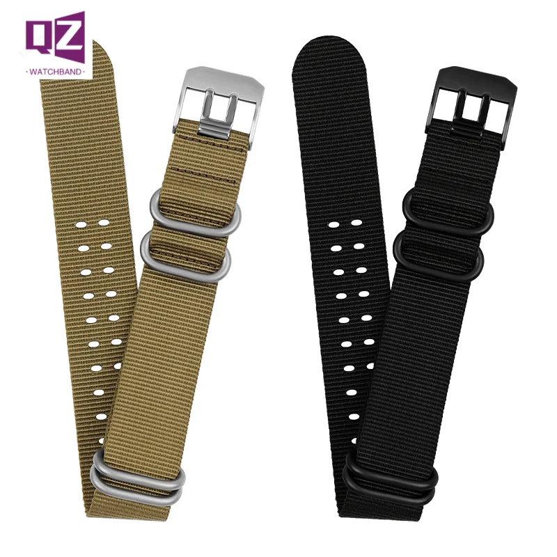 Nylon Watch Strap 22mm 23mm for luminox 3051 3080 3150 8800 watch band sport mans nato strap watches bracelet long watchbands