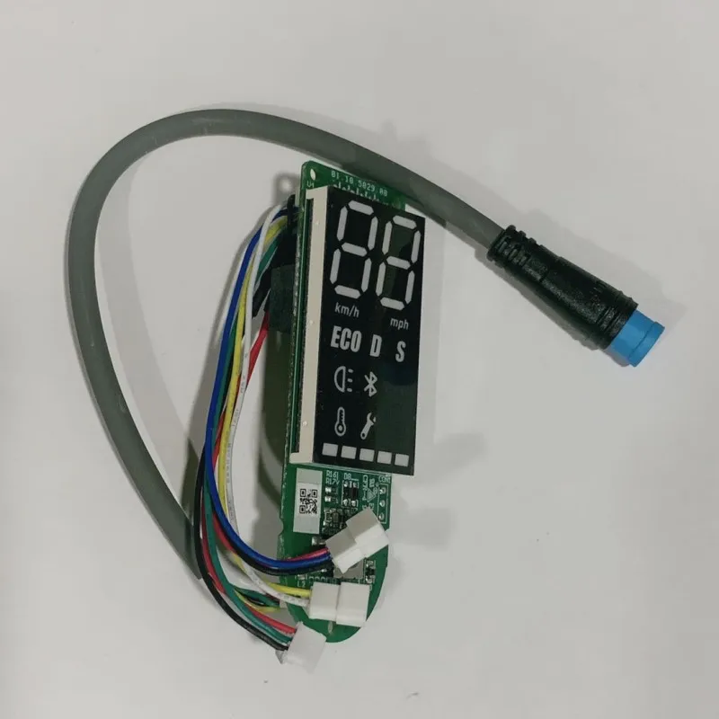 For Xiaomi M365 Pro Scooter Circuit Board W/ Screen Cover Dashboard Part Accessories | Спорт и развлечения