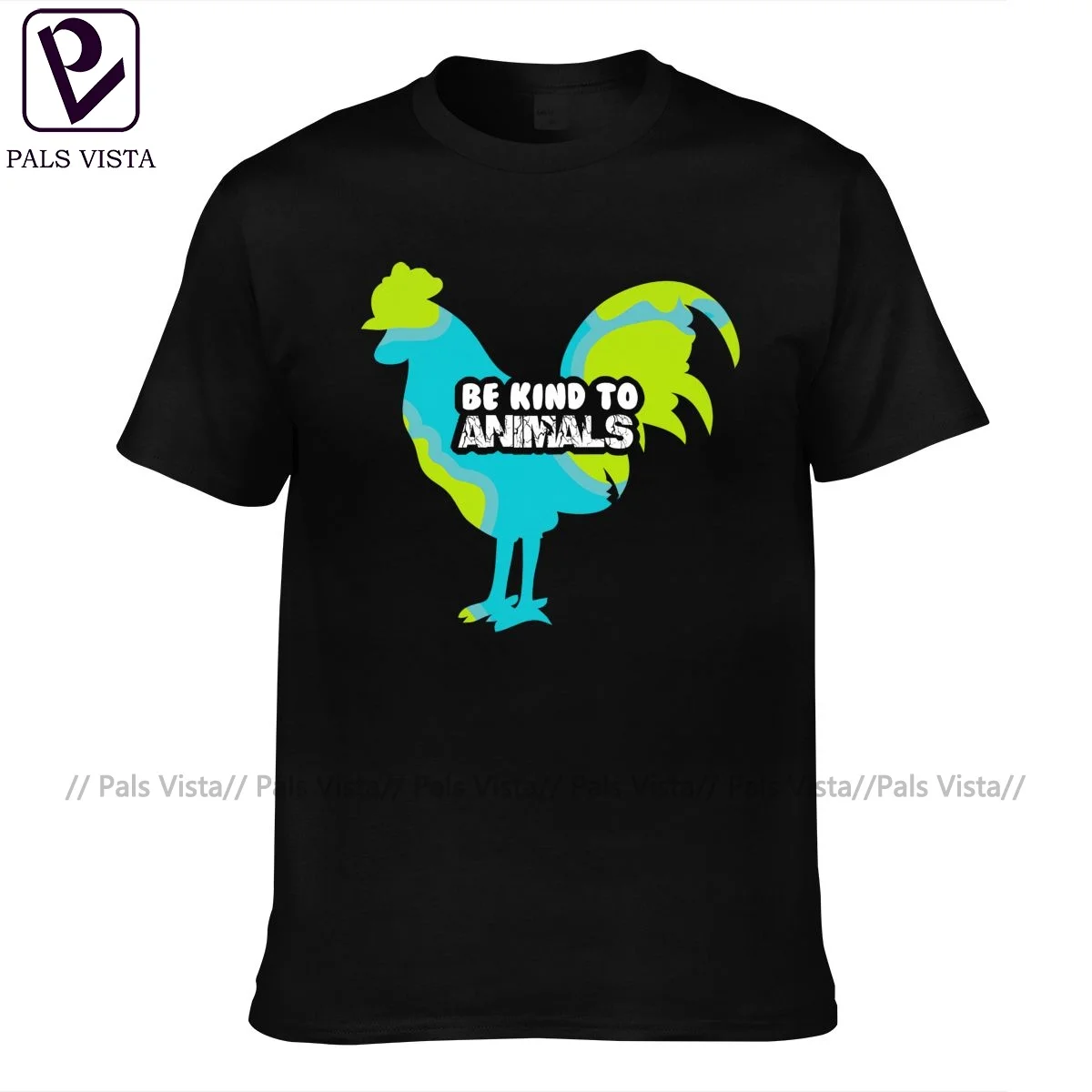 

Be Kind To Animals T-Shirt Basic Casual 100 Percent Cotton T Shirt Print Short Sleeves Tee Shirt Men Plus size
