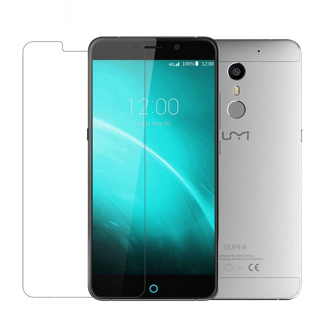 Закаленное защитное стекло для экрана UMIDIGI Umi Super 9H Hard Hi-Q 0 3 мм 2.5D Взрывозащищенная