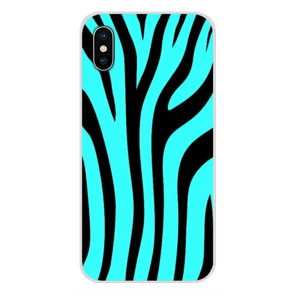 Cell Phone Skin Case For Apple iPhone X XR XS 11Pro MAX 4S 5S 5C SE 6S 7 8 Plus ipod touch 5 6 Zebra Strips Top Detailed Popular | Мобильные