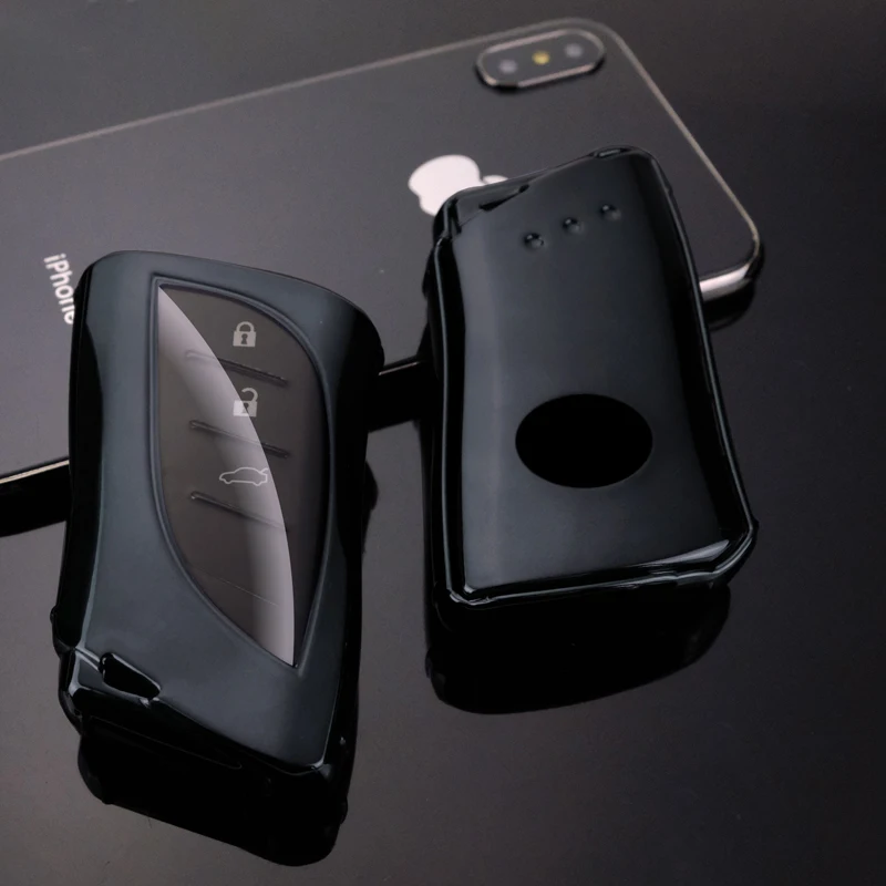 ТПУ автомобильный чехол для ключей с дистанционным управлением Lexus es200/260/300 h/LS3500/US