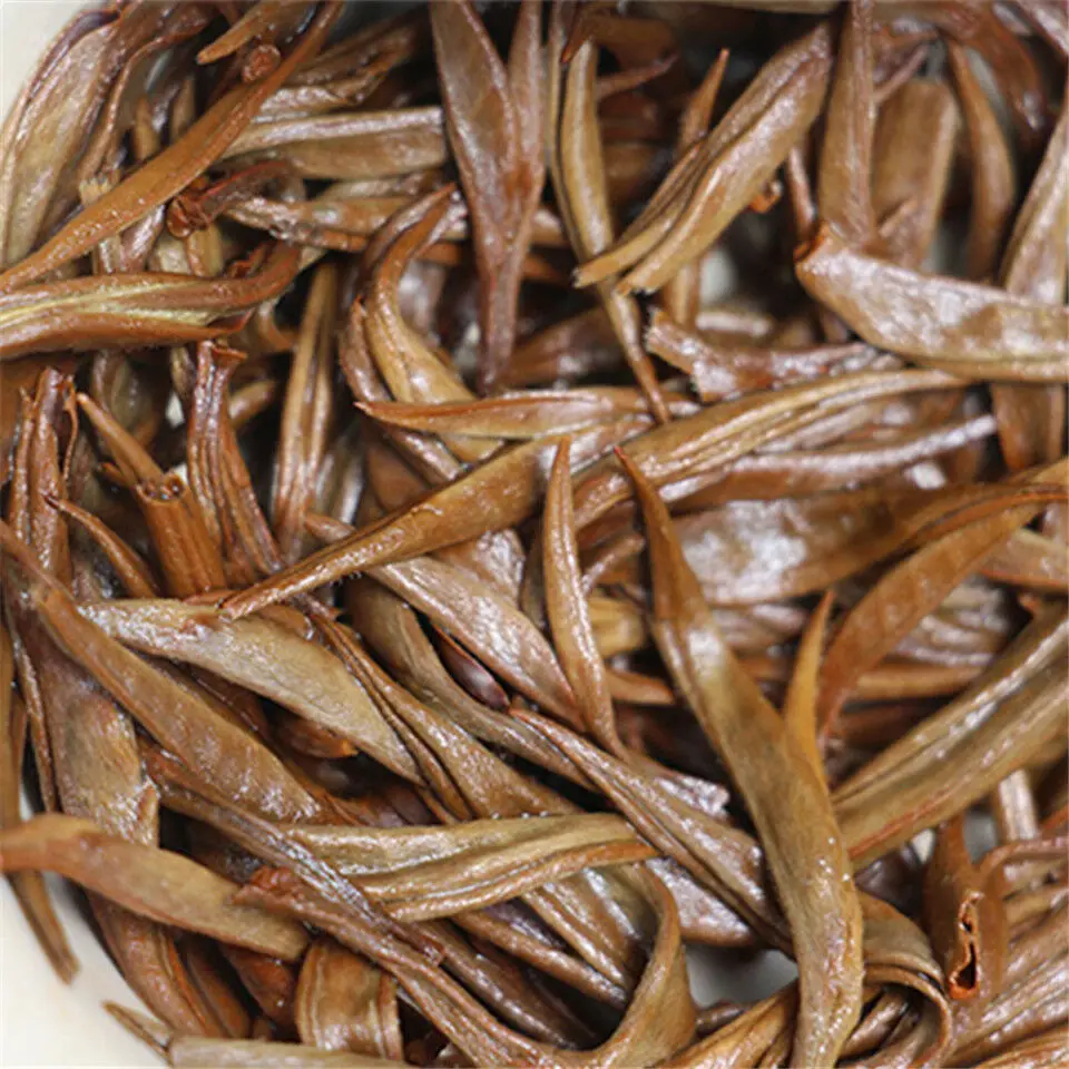 

Nonpareil Fengqing Dian Hong Golden Buds Yunnan Black Dianhong Spring Tea