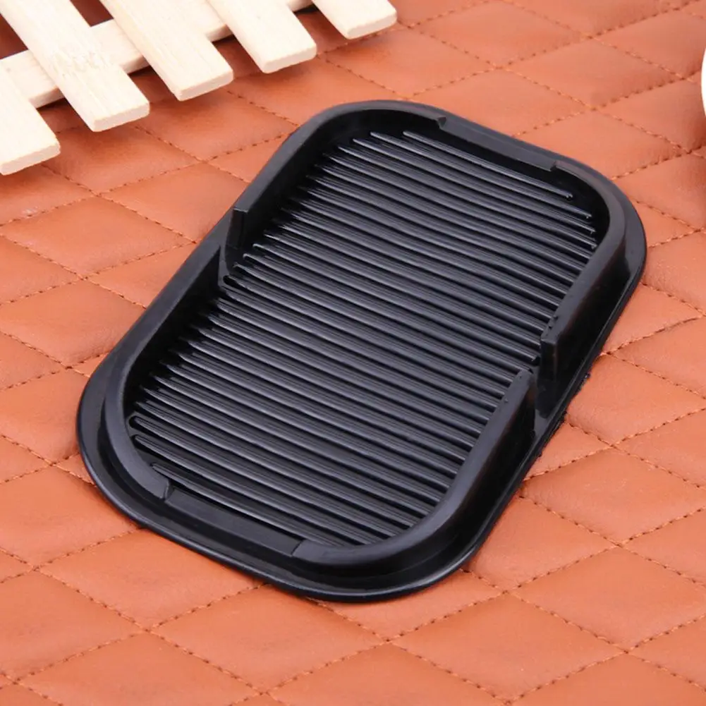 Авто Нескользящие липкая приборная панель коврик держатель для телефона