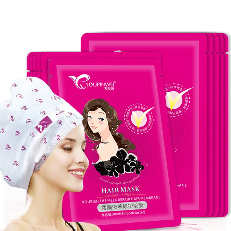 

35ml Hair Mask Conditioner Moisturizing Keratin Repair Dry Damaged Replenishment Hair Water Lock Hair Repairing Tool