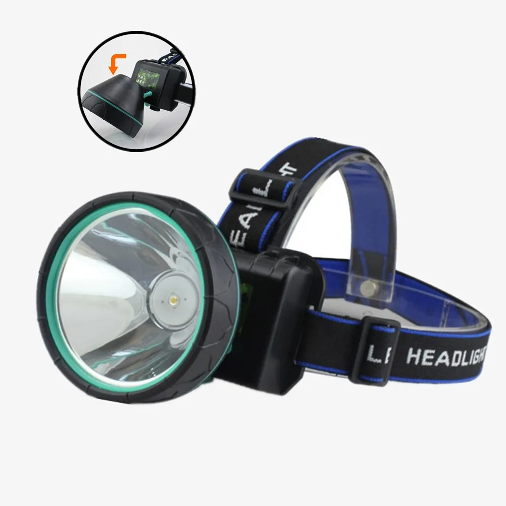 

30000 Lumens LED Rechargeable Head Torch Headlamp Lamp Fishing Light US Plug 30H Multi-purpose Bicycle Parts Accessories
