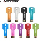 USB-флеш-накопитель JASTER в форме ключа водонепроницаемый, 64321684 ГБ