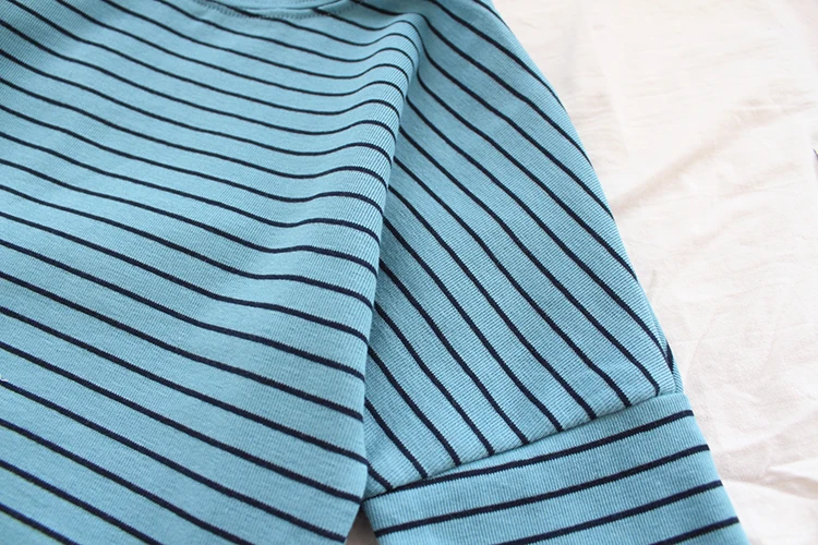 Новая футболка для новорожденных хлопковая одежда осенне-зимнее нижнее белье