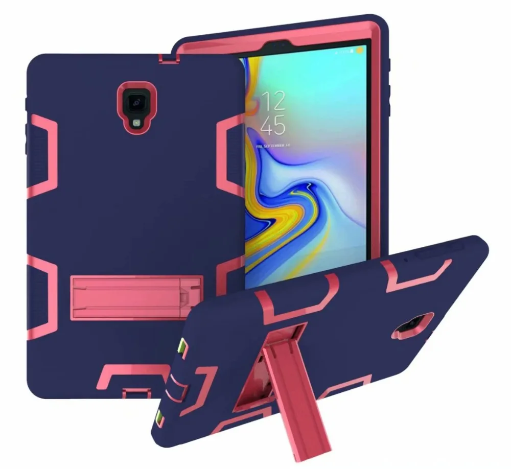 Детский ударопрочный Прочный Твердый чехол Корпус для Samsung Galaxy Tab A 10,5 T590 T595 SM-T595 T597 чехол для планшета+ ручка