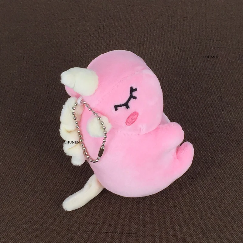 Плюшевый брелок &quotвечеринка&quot размер 12 см Розовая лошадь подарок | Игрушки и