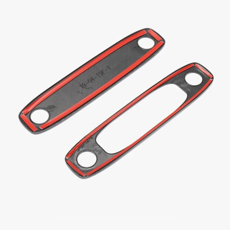 Аксессуары для стайлинга автомобиля Tesla Model 3 Y передняя и задняя Автомобильная