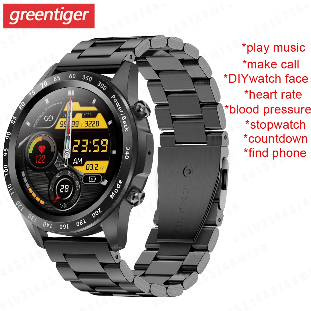 Смарт-часы MAX3 для мужчин и женщин музыкальный проигрыватель с поддержкой Bluetooth