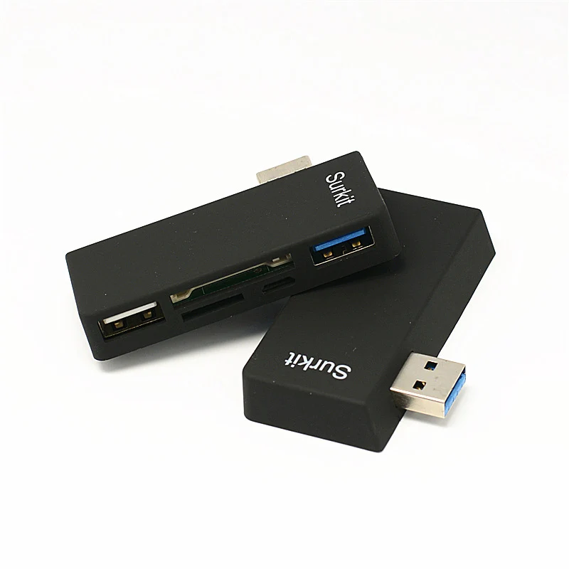 Мульти разделитель функций USB3.0 концентратор OTG Micro SD кард ридер TF карта USB адаптер