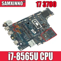 100 working for dell inspiron 17 3780 motherboard 0wttrr edi73 la g711p with i7 8565u inbuilt and tested ok