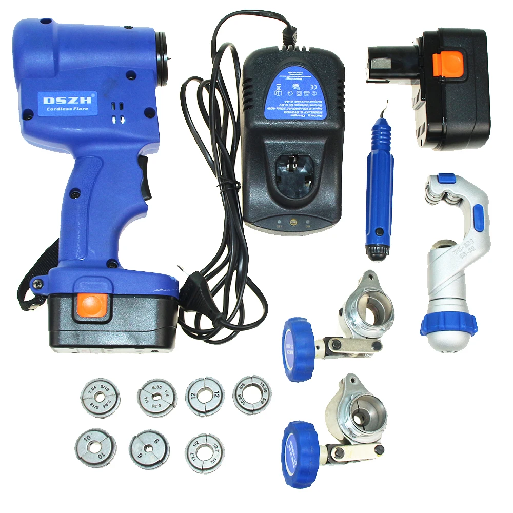 Электрический набор инструментов для развальцовки со скребком резак труб