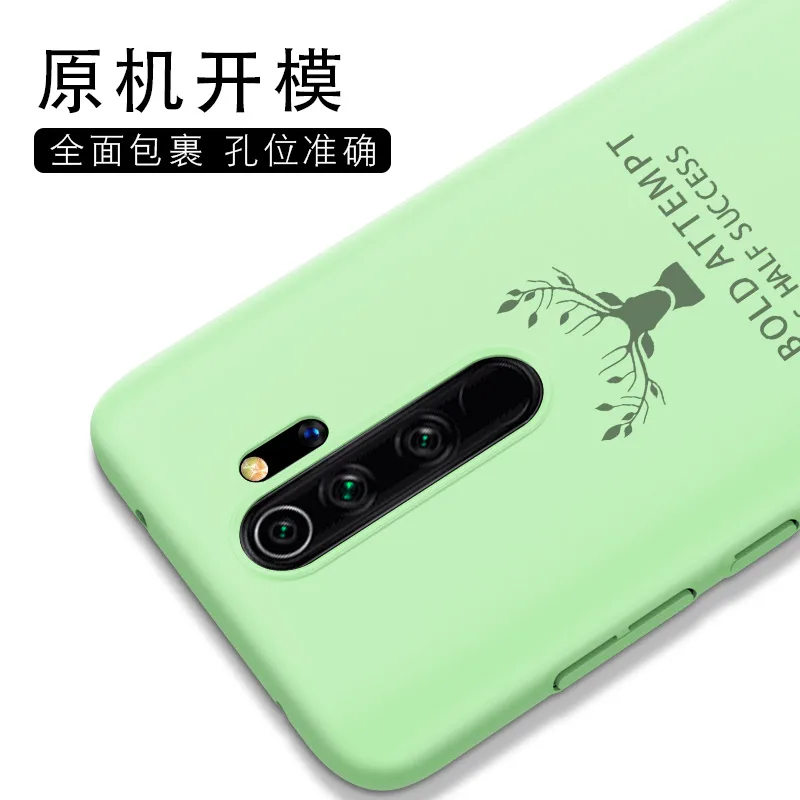 For Xiaomi Redmi Note 8 Pro Case Hard PC Deer Slim Matte Coque Protective back cover for xiaomi redmi note 8pro note8 |