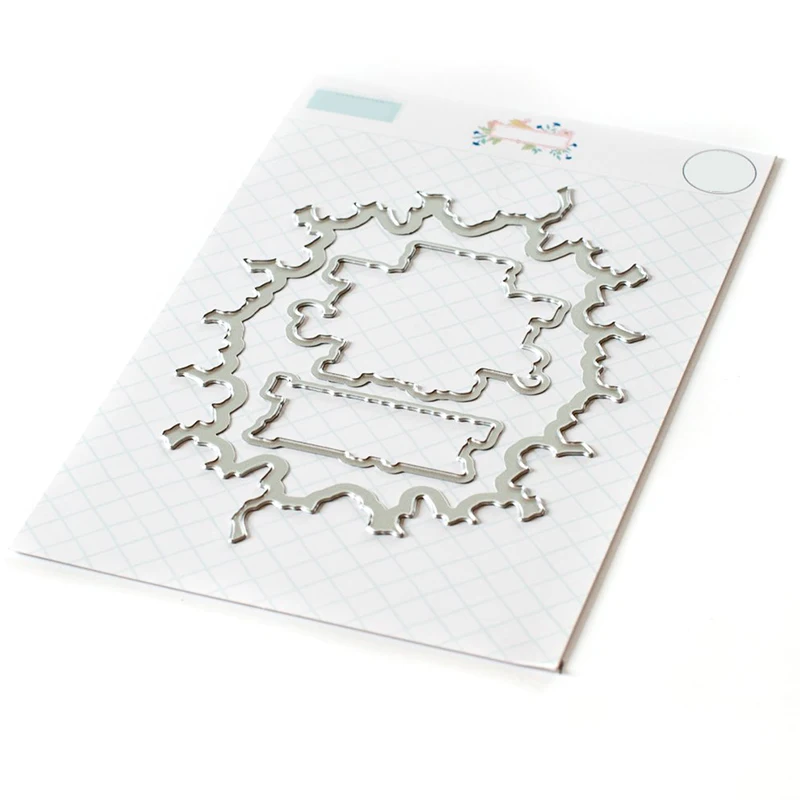 Новинка 2021 трафарет с рисунком счастливого цветения прозрачные штампы наборы