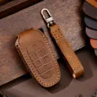 Чехол для ключа для Hyundai Solaris Sonata Hybrid NEXO NX4 новый Grand Santa Fe Tucson 2021 2022