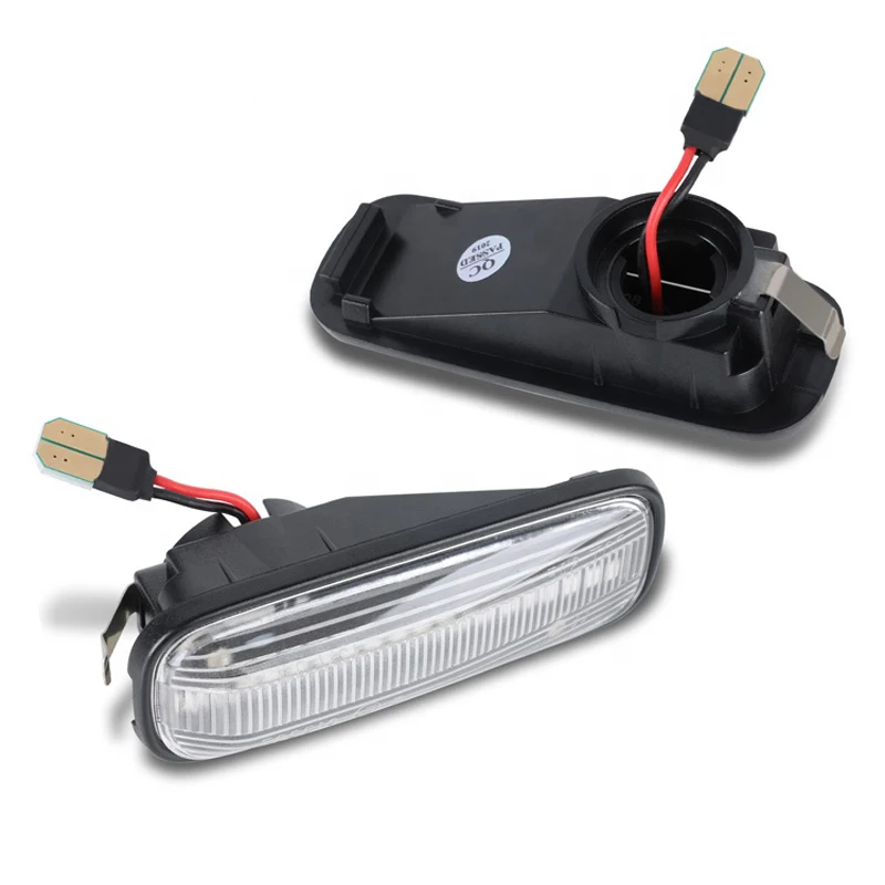 

2Pcs Dynamic Amber LED Side Marker Turn Signal Light For Honda Civic 1995-1999 Ballade Hatchback Sedan CRV Car Accessories Lamps