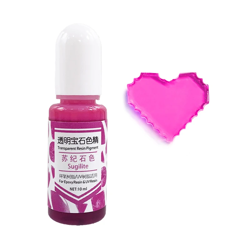 Быстросохнущий пигмент для окрашивания смолы кристалл эпоксидная смола клей