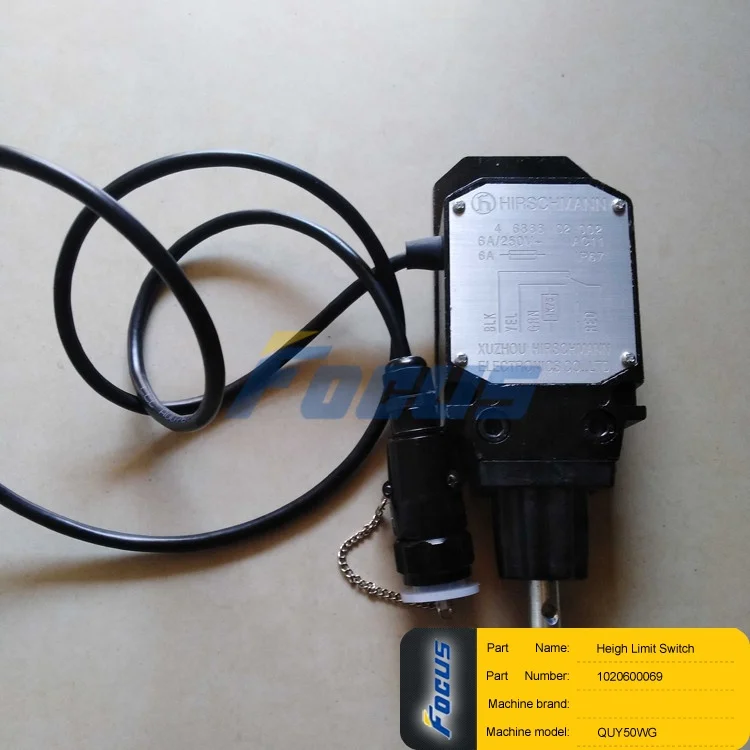 ZOOMLION гусеничный кран запасные части QUY50 ZCC550 ZCC550H высота концевой выключатель 1020600069 ZOOMLION гусеничный кран запасные части QUY50 ZCC550 ZCC550H высота концевой выключатель 1020600069