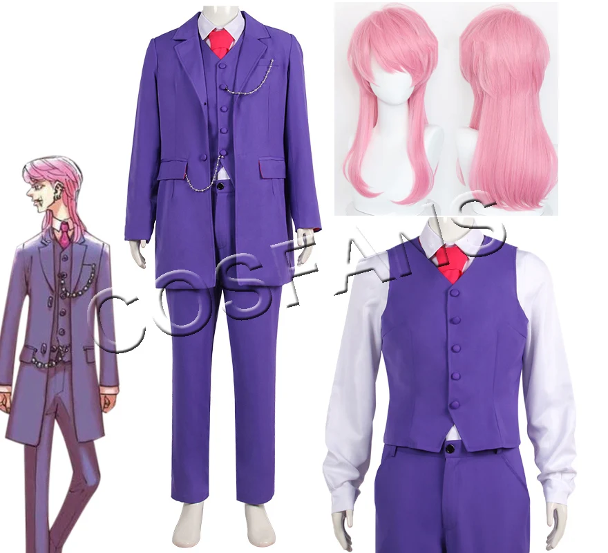 

Костюм для косплея аниме юютсу (Иори утахиме), кимоно с рукавом «летучая мышь», пальто, топ, красная юбка, парик с бантом, комплект на Хэллоуин