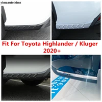 accessories for toyota highlander kluger 2020 2022 front rear corner bumper anti scratch decorative strip guard cover trim