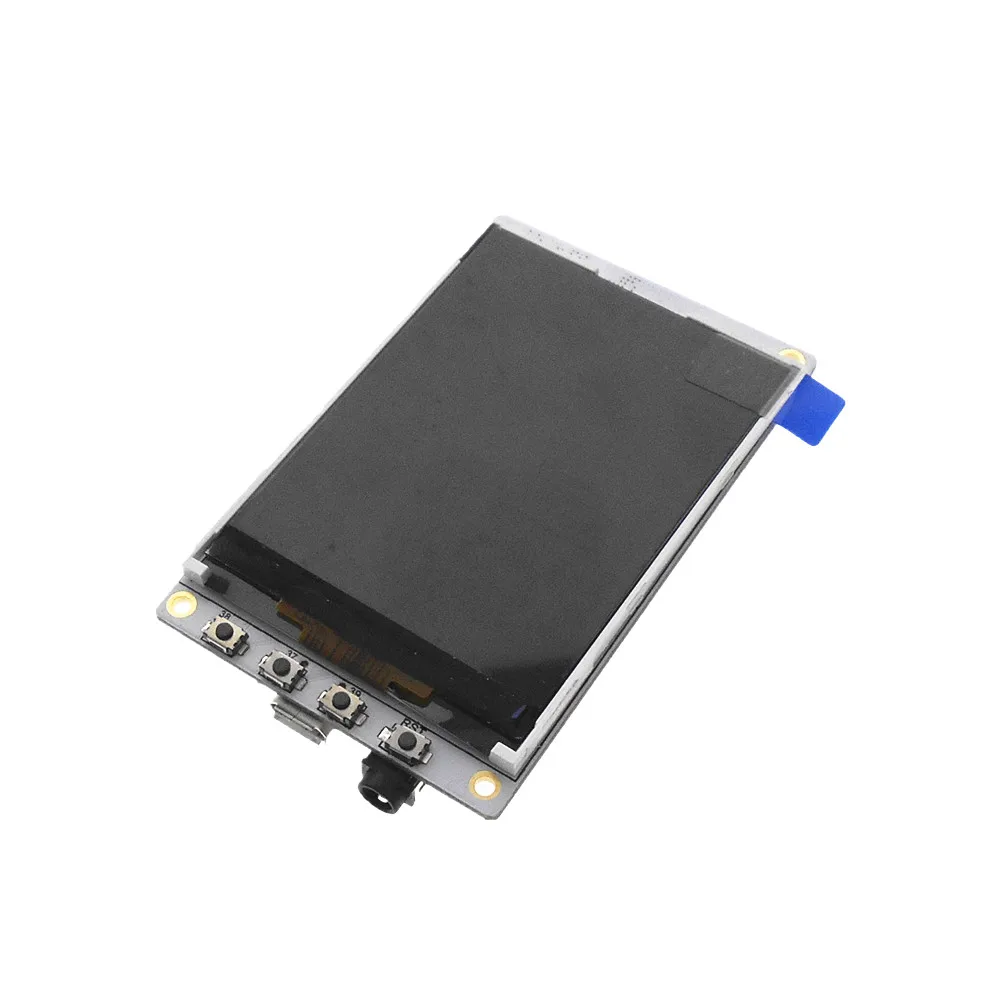 Для TTGO Tm музыкальный альбом 2 4 дюймов TFT LCD PCM5102A SD карта наушники ESP32 WiFi + Bluetooth