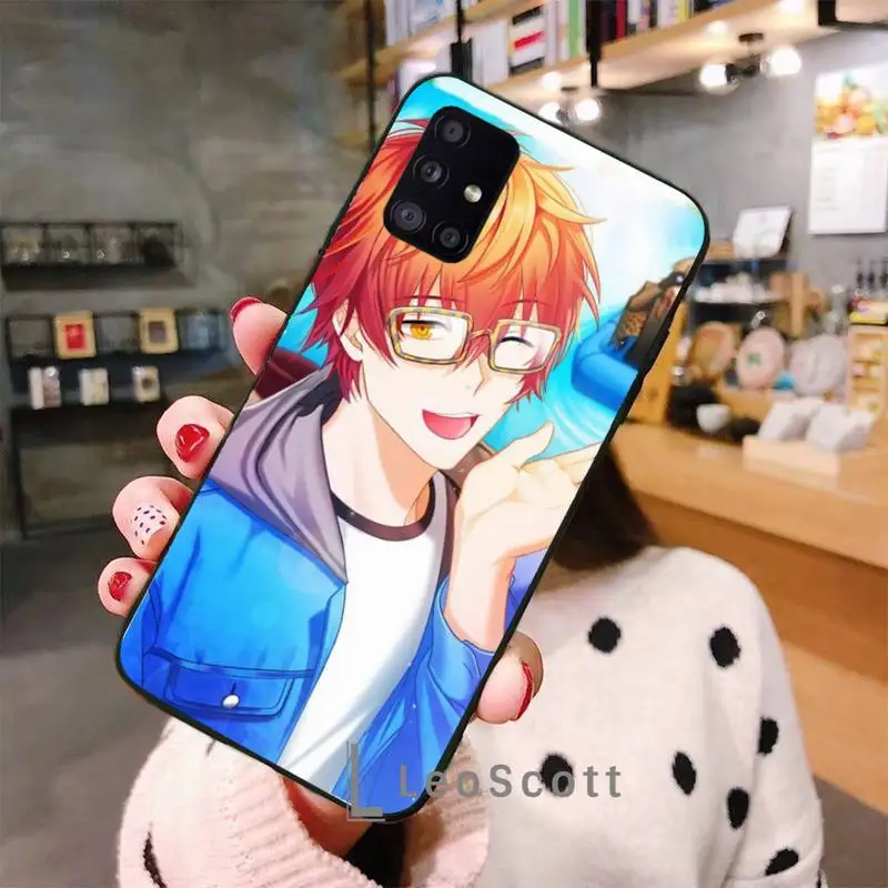 

707 Mystic Messenger Phone Case For Samsung A40 A50 A51 A71 A20E A20S S8 S9 S10 S20 Plus note 20 ultra 4G 5G