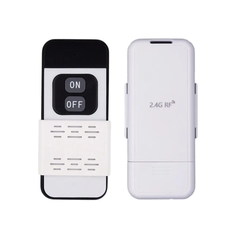 2.4G Remote Control Smart Socket Switch Wireless Light Kit Controller for Lamp Head with RF Function |