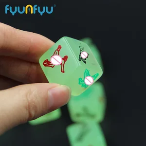 1 шт., искусственные Эротические Кости, ночное освещение, любовные кости, секс-забавные игрушки, Светящиеся Кости для взрослых